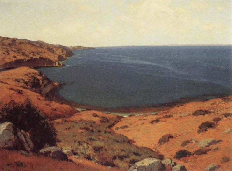 William Wendt Avalon Bay